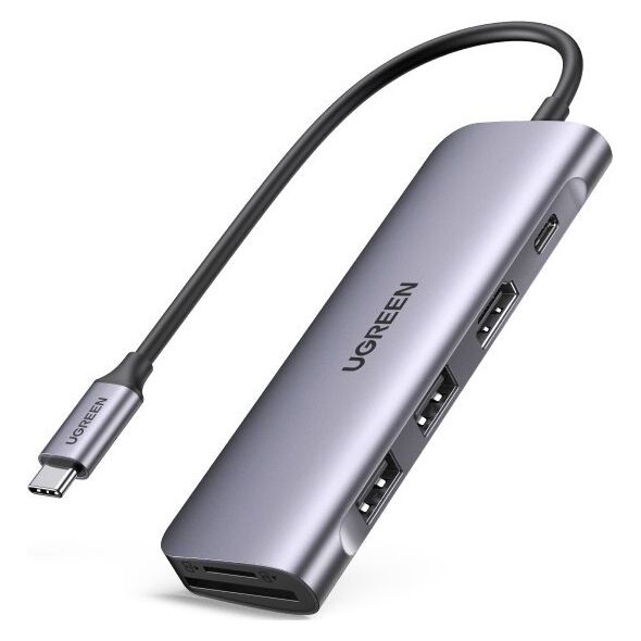 Stacja/replikator Ugreen CM195 USB-C (70411)