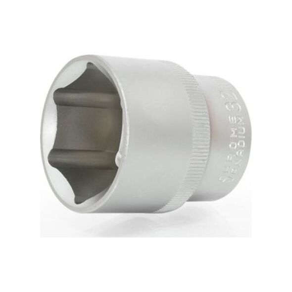 EPM NASADKA KRÓTKA 1/2&#039|&#039|&#039|&#039| 6-KĄTNA SATIN 14MM