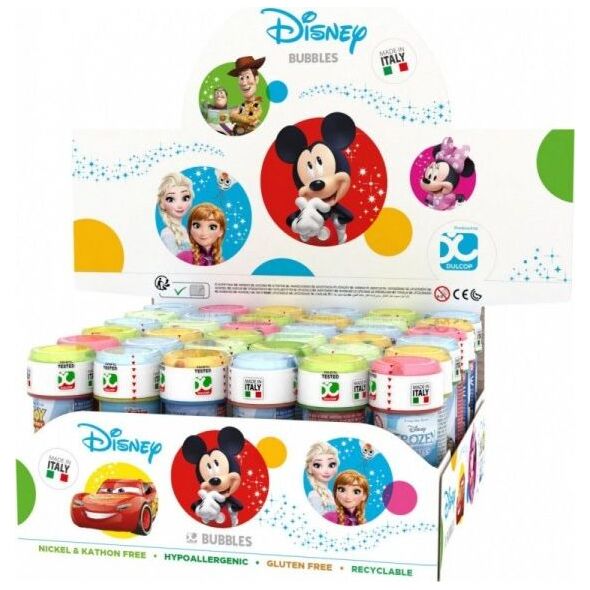 Brimarex Bańki mydlane Disney 60ml display 36 sztuk-5282000