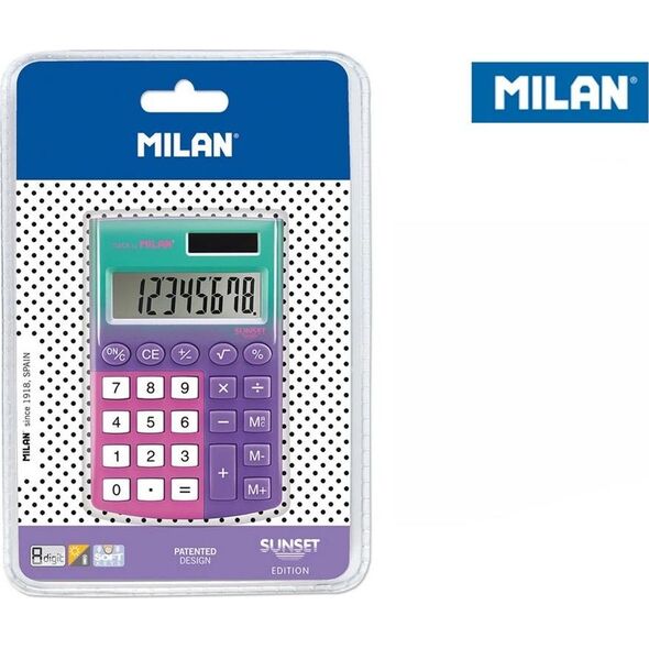 Kalkulator Milan Kalkulator Pocet 8 pozycyjny MILAN