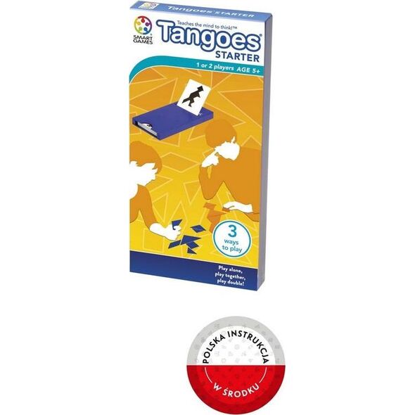 Iuvi Smart Games Tangoes Starter (ENG) IUVI Games