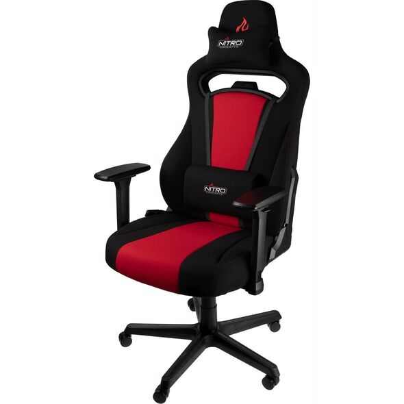 Fotel Nitro Concepts E250 czarno-czerwony (NC-E250-BR)