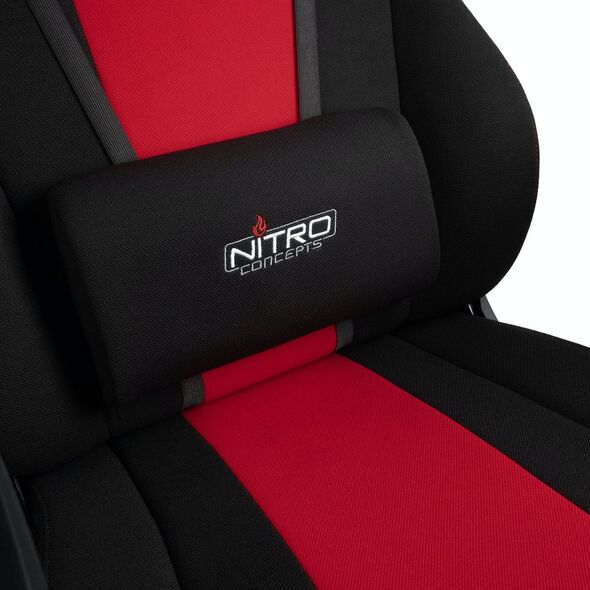 Fotel Nitro Concepts E250 czarno-czerwony (NC-E250-BR)