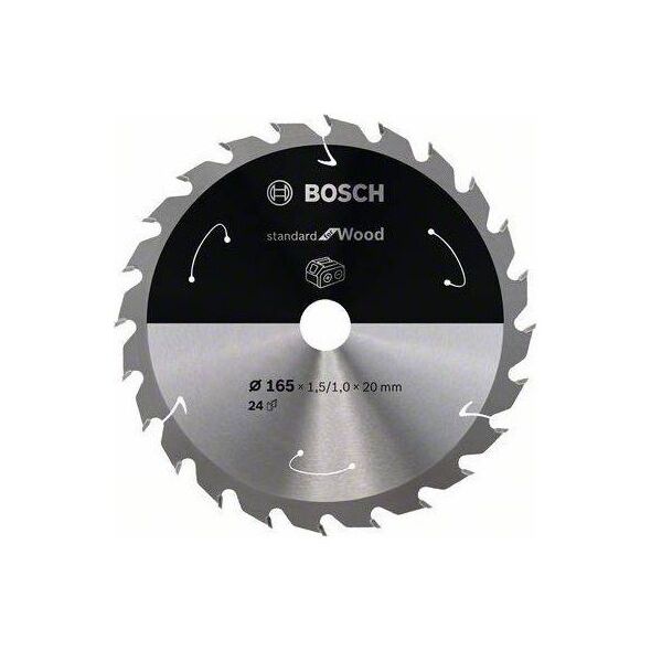Bosch tarcza do drewna 165x20x24z (2608837685)
