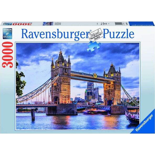 Ravensburger Puzzle 3000 elementów Piękne Miasto Londyn