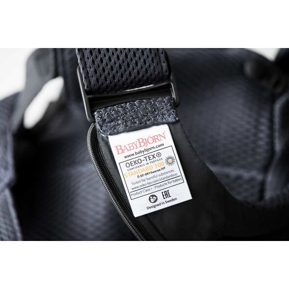 BabyBjorn BABYBJÖRN - Baby Carrier Move - Sage green, 3D Mesh