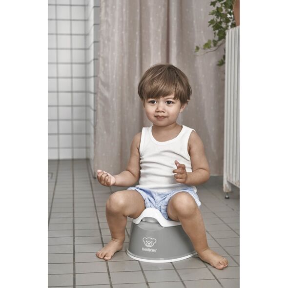 BabyBjorn BABYBJÖRN - Smart Potty - Grey/White