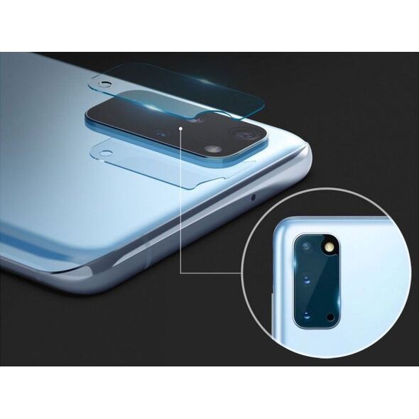 Ringke 3x Szkło Ringke ID Glass na aparat obiektyw do Samsung Galaxy S20 uniwersalny