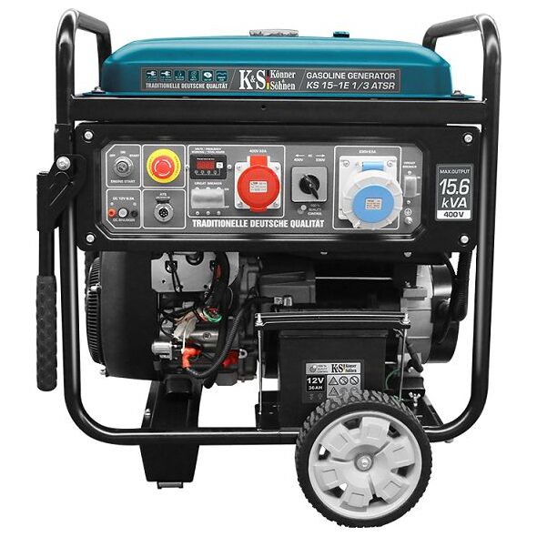 Agregat Könner & Söhnen KS 15-1E 1/3 ATSR 11500 W 3-fazowy