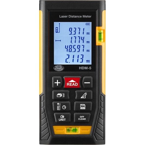 Dalmierz laserowy Nivel HDM-50G