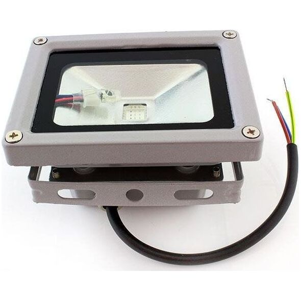 Naświetlacz ECpower ZD48 HALOGEN NAŚWIETLACZ LED RGB 10W 16 KOL +PILOT uniwersalny