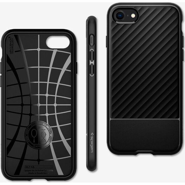 Spigen SPIGEN CORE ARMOR IPHONE 7/8/SE 2020 MATTE BLACK