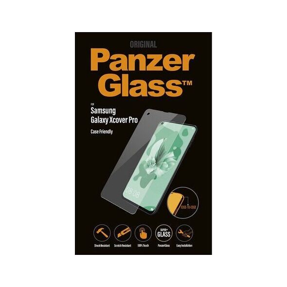 PanzerGlass PanzerGlass Samsung Galaxy Xcover Pro Case Friendly Edge-to-Edge