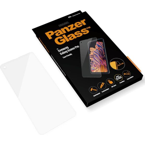 PanzerGlass PanzerGlass Samsung Galaxy Xcover Pro Case Friendly Edge-to-Edge