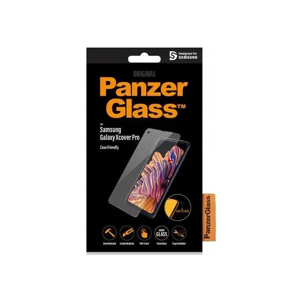 PanzerGlass PanzerGlass Samsung Galaxy Xcover Pro Case Friendly Edge-to-Edge