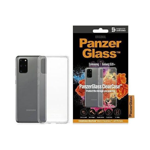 PanzerGlass PanzerGlass ClearCase for Samsung Galaxy S20+