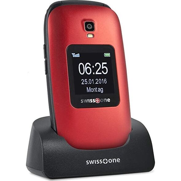 Smartfon Swisstone swisstone BBM 625 rot