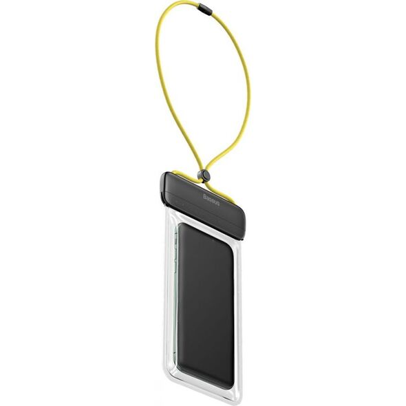 Baseus BASEUS LETS SLIP UNIVERSAL WATERPROOF CASE GREY/YELLOW