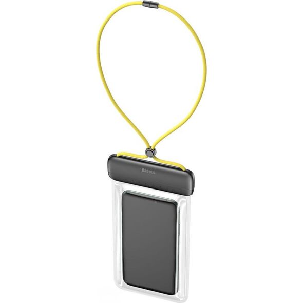 Baseus BASEUS LETS SLIP UNIVERSAL WATERPROOF CASE GREY/YELLOW