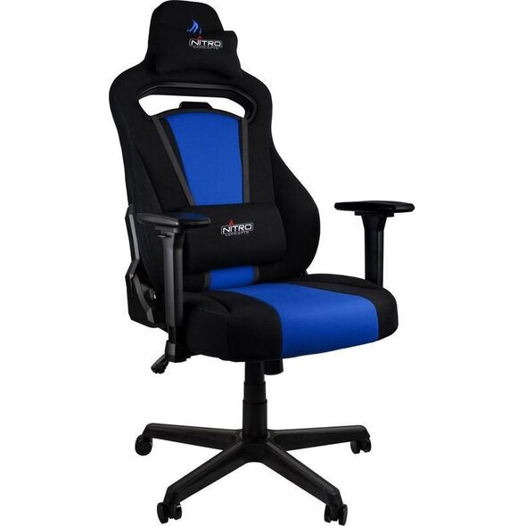 Fotel Nitro Concepts E250 Niebieski (NC-E250-BB)