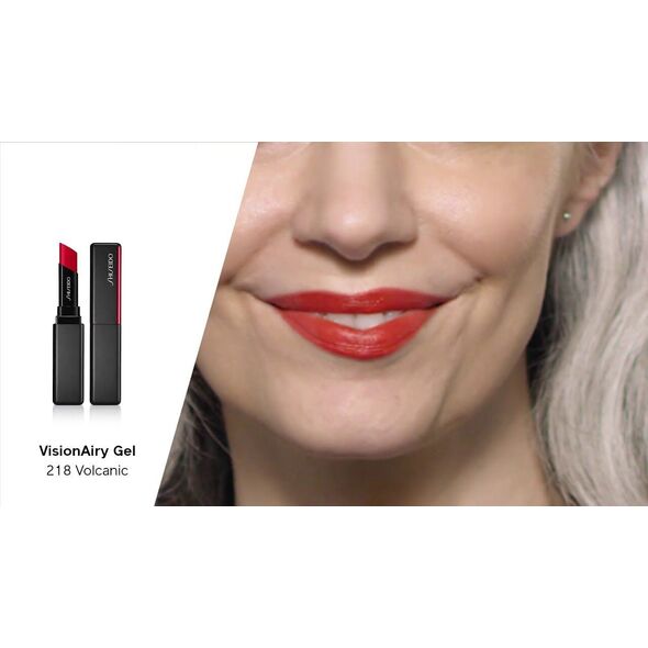 Shiseido SHISEIDO_Visionairy Gel Lipstick żelowa pomadka 218 Volcanic 1,6g
