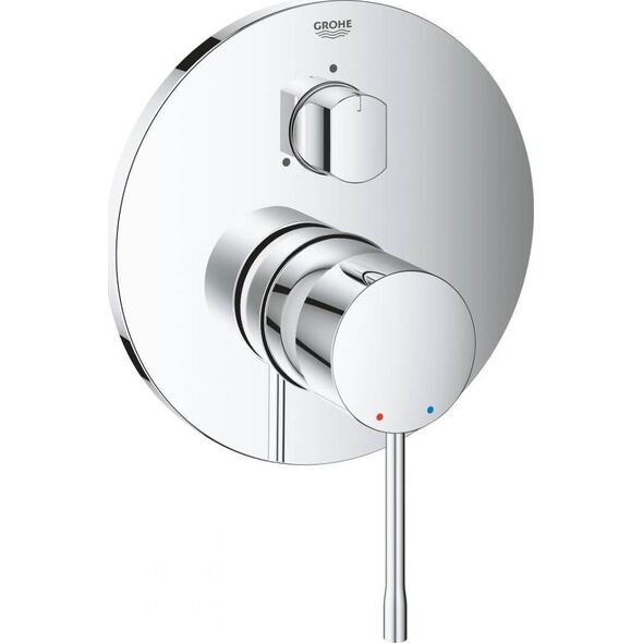Bateria wannowa Grohe ESSENCE EL.NATYNK.BAT.PODT.NATR,CH