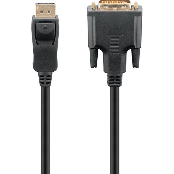 Kabel Goobay DisplayPort - DVI-D 1m czarny (533513)