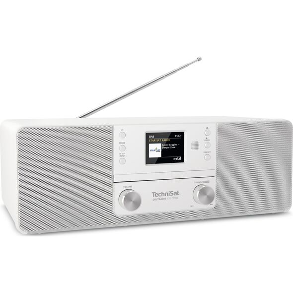 Radioodtwarzacz TechniSat DigitRadio 370 biały