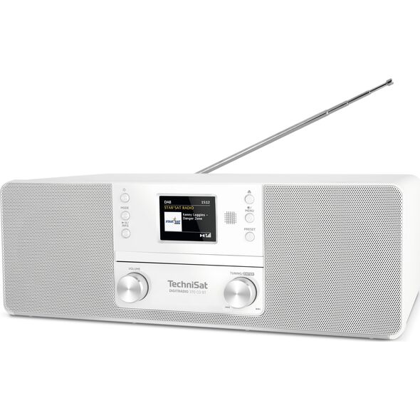 Radioodtwarzacz TechniSat DigitRadio 370 biały