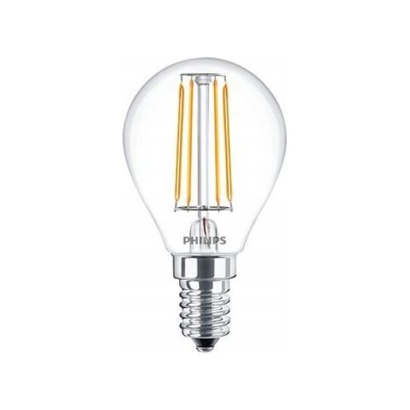 Philips ŻAR.LEDLUSTER ND 4.3W=40W E14 827 P45 CL
