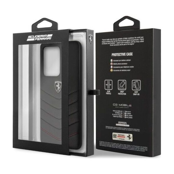 Ferrari Ferrari Hardcase FEHQUHCS69BK S20 Ultra G988 czarny/black Heritage