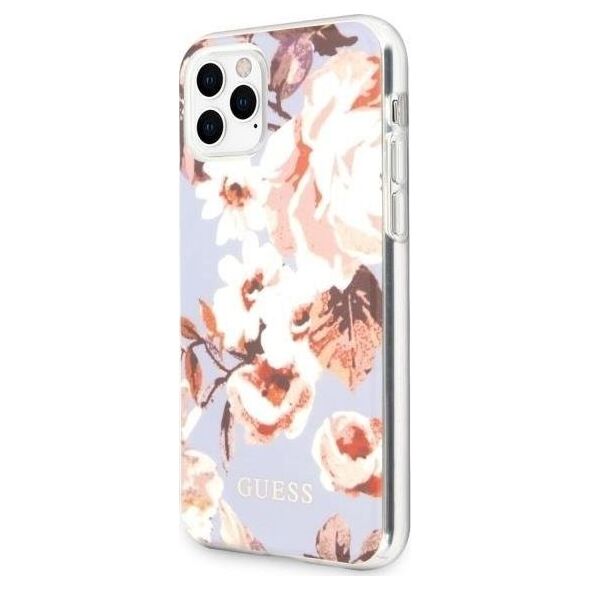 Guess Guess GUHCN65IMLFL02 iPhone 11 Pro Max liliowy/lilac N°2 Flower Collection