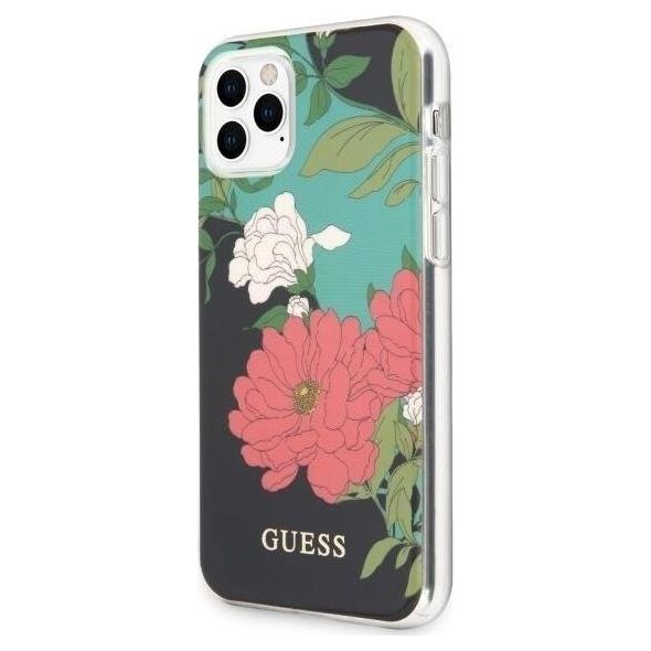 Guess Guess GUHCN58IMLFL01 iPhone 11 Pro czarny/black N°1 Flower Collection