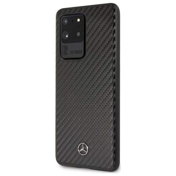Mercedes Mercedes MEHCS69SRCFBK S20 Ultra G988 hard case black/czarny Dynamic
