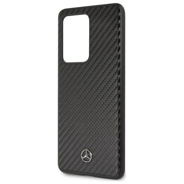 Mercedes Mercedes MEHCS69SRCFBK S20 Ultra G988 hard case black/czarny Dynamic