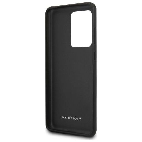 Mercedes Mercedes MEHCS69SRCFBK S20 Ultra G988 hard case black/czarny Dynamic