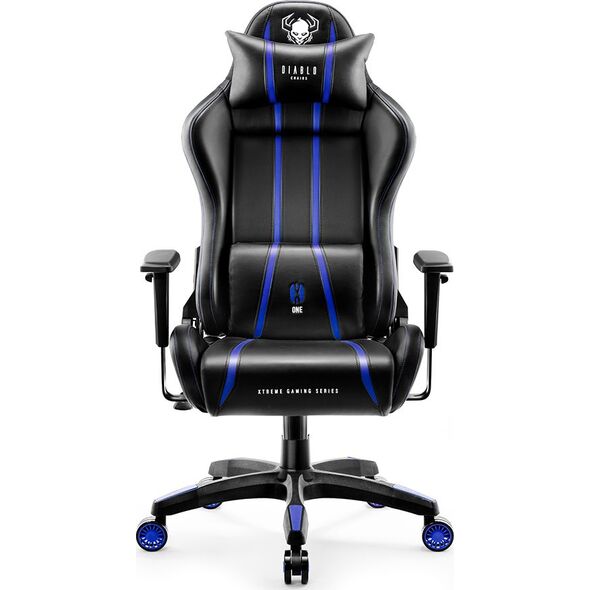Fotel Diablo Chairs X-ONE 2.0 NORMAL niebieski
