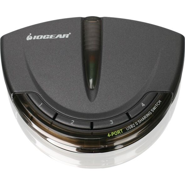 HUB USB IOGear 4x USB-B  + 2.0 (GUB431)