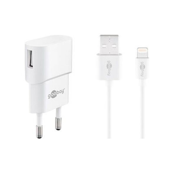 Ładowarka Goobay 1x USB-A 1 A (RB45295)