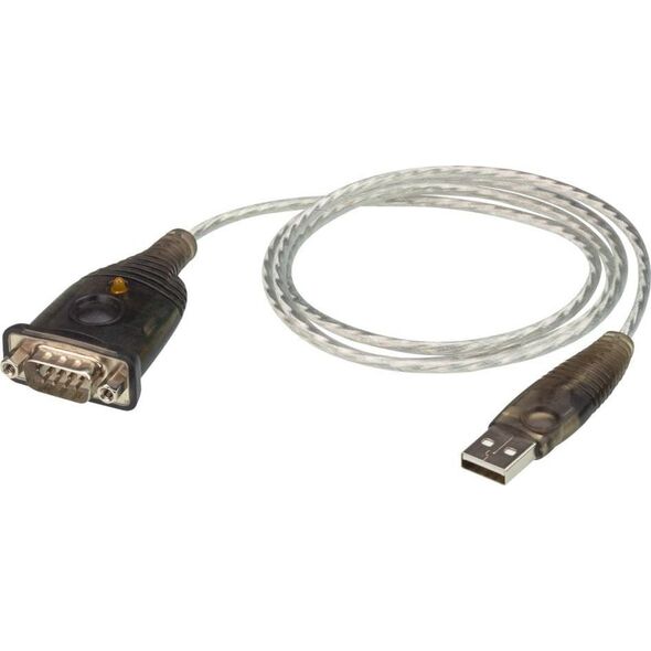 Kabel USB Aten USB-A - RS-232 1 m Przezroczysty (ATEN UC232A1)