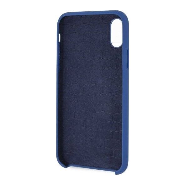 BMW Etui hardcase BMW BMHCPXMSILNA iPhone X /Xs niebieski/navy Silicone M Collection