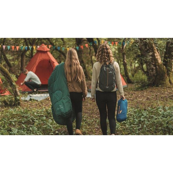 Easy Camp Śpiwór Cosmos zielony