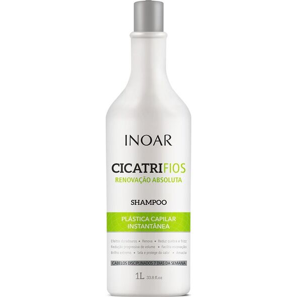 Inoar Szampon odbudowujący strukturę włosów 1000 ml