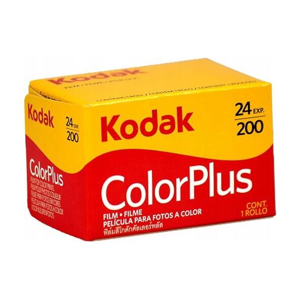 Kodak Film Klisza Kolorowa 35mm Kodak Colorplus 200 24 (SB5458) - 086806031455