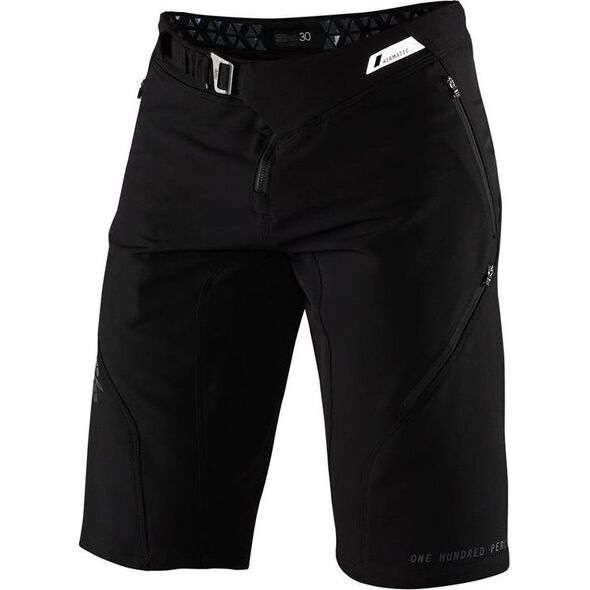 100% Szorty męskie 100% AIRMATIC Shorts black roz.30 (44 EUR) (NEW)