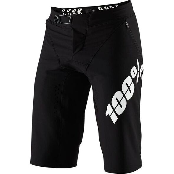 100% Szorty męskie 100% R-CORE X Shorts black roz.38 (52 EUR) (NEW)