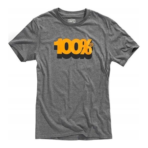 100% T-shirt 100% VOLTA krótki rekaw Grey roz. XL (NEW)