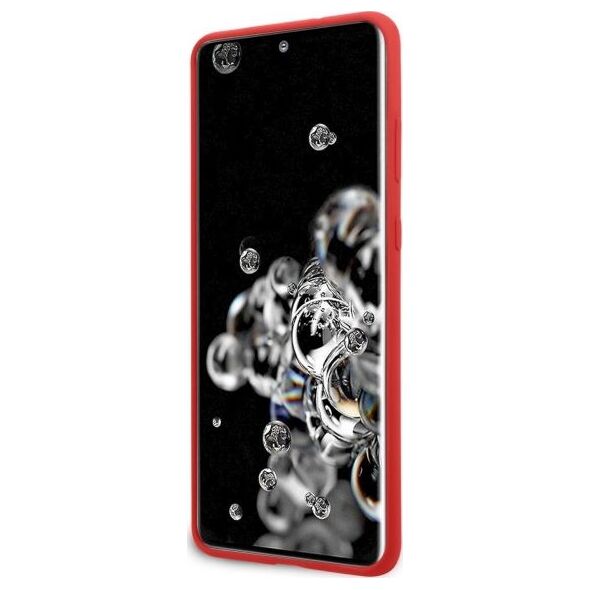 Ferrari Ferrari Hardcase FESSIHCS69RE S20 Ultra G988 czerwony/red Silicone