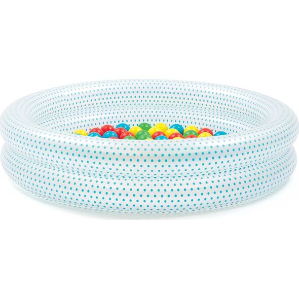 Bestway Basen dmuchany 91cm + piłeczki