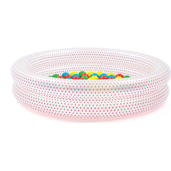 Bestway Basen dmuchany 91cm + piłeczki